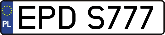 EPDS777