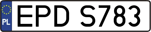 EPDS783