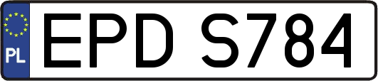 EPDS784