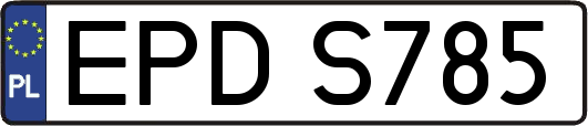 EPDS785