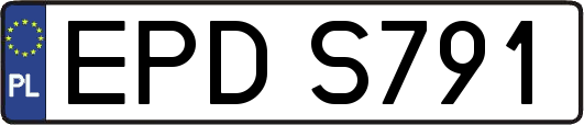 EPDS791