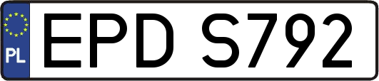 EPDS792