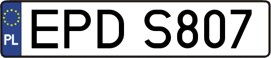 EPDS807