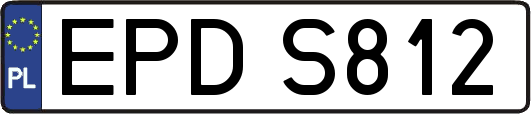 EPDS812