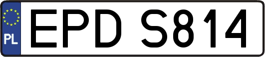 EPDS814