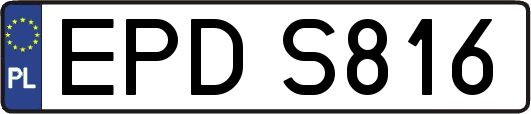 EPDS816