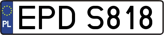 EPDS818