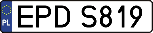 EPDS819