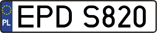 EPDS820