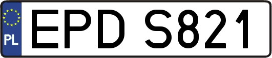EPDS821