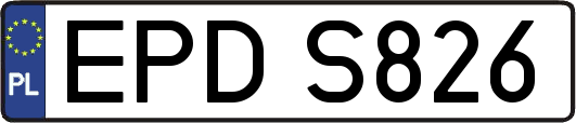 EPDS826