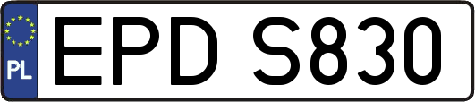 EPDS830