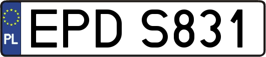 EPDS831