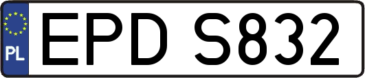 EPDS832