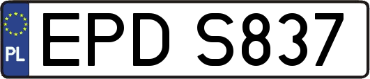 EPDS837