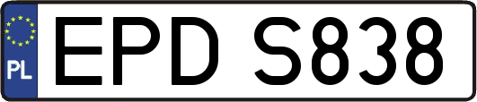 EPDS838