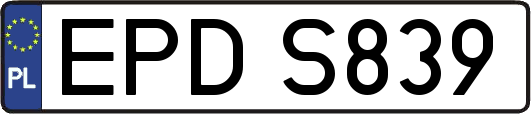 EPDS839