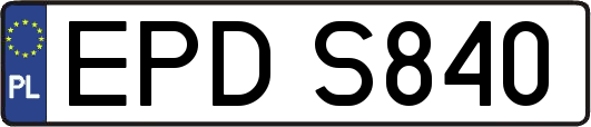 EPDS840