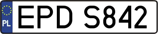 EPDS842
