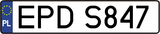 EPDS847