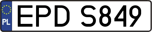 EPDS849
