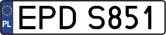 EPDS851