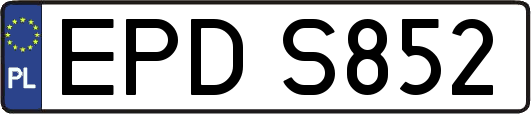 EPDS852