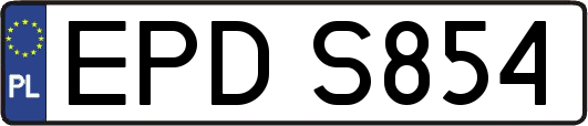 EPDS854