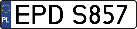 EPDS857