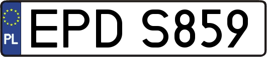 EPDS859