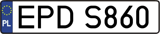 EPDS860