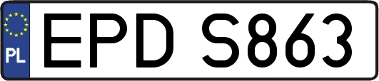 EPDS863
