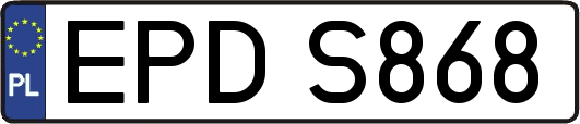 EPDS868