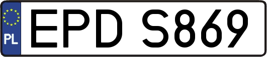 EPDS869