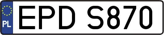 EPDS870