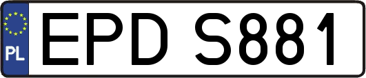 EPDS881