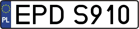 EPDS910