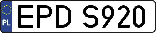 EPDS920