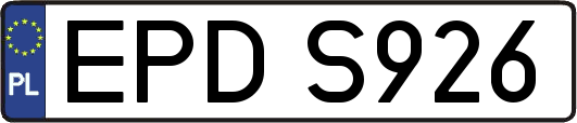 EPDS926