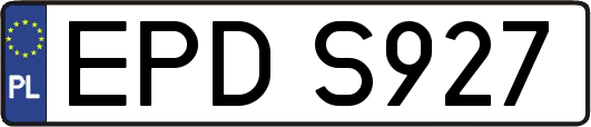 EPDS927