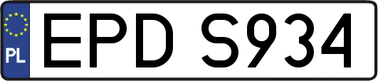 EPDS934