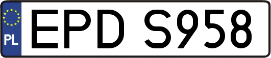 EPDS958