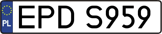EPDS959