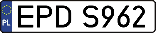 EPDS962