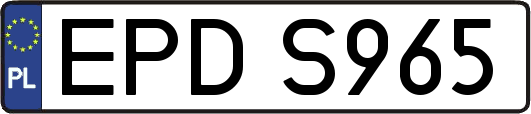 EPDS965