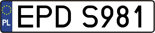 EPDS981