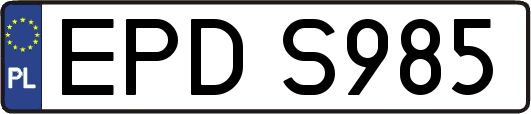 EPDS985