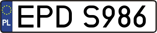 EPDS986
