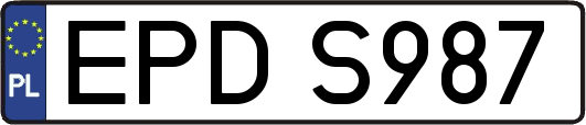 EPDS987