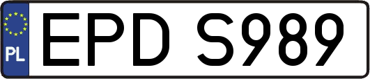 EPDS989